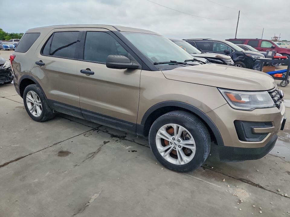 2019 Ford Explorer Police Interceptor