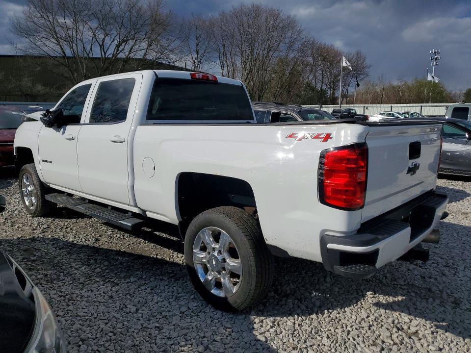 2019 Chevrolet Silverado K2500 Heavy Duty LTZ