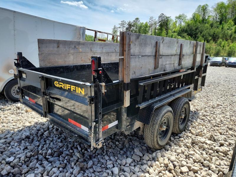 2025 Griffin Trailer 2024 Griffin GT-714 Dump Trailer