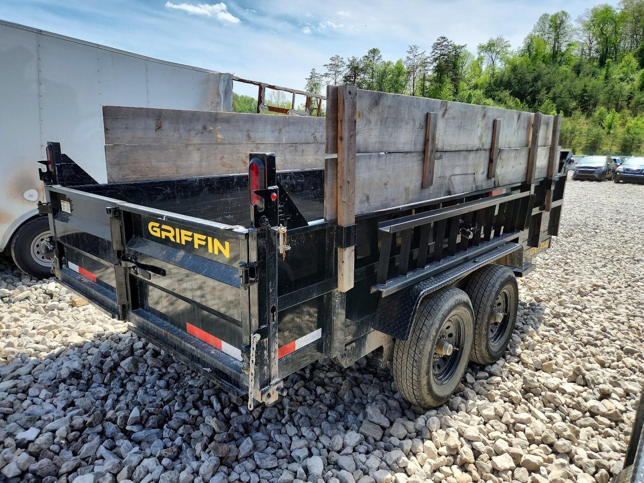 2025 Griffin Trailer 2024 Griffin GT-714 Dump Trailer