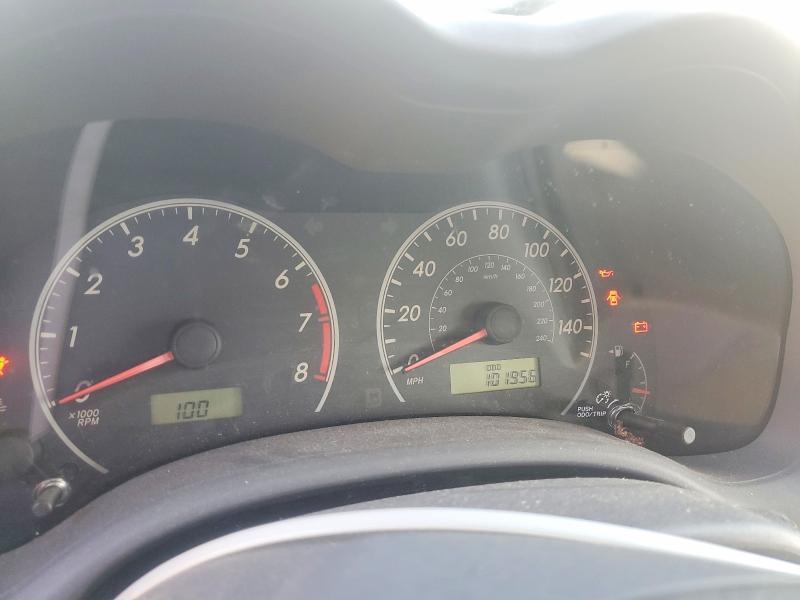 2009 Toyota Corolla le