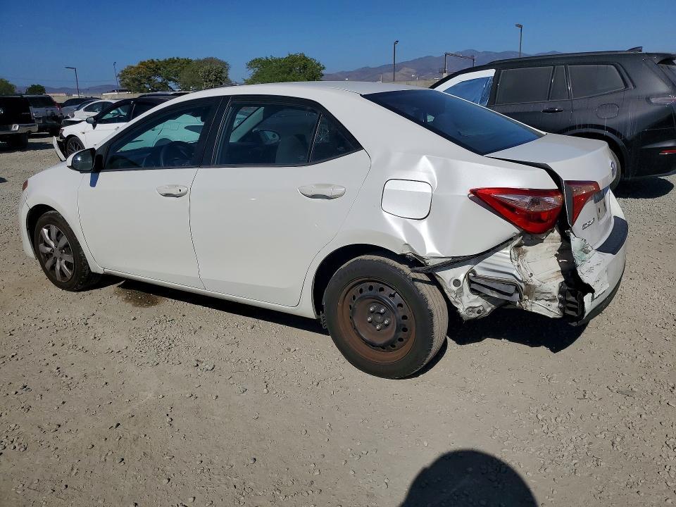 2018 Toyota Corolla le