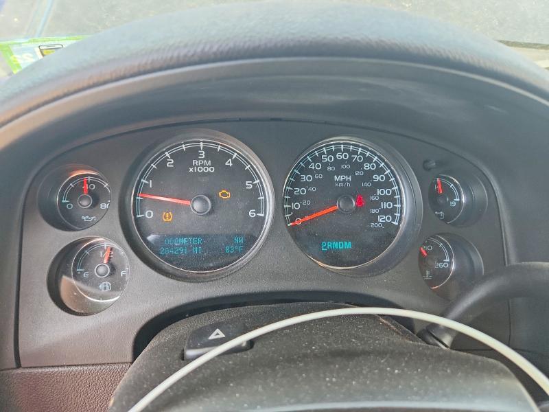 2010 Chevrolet Silverado K1500 LTZ