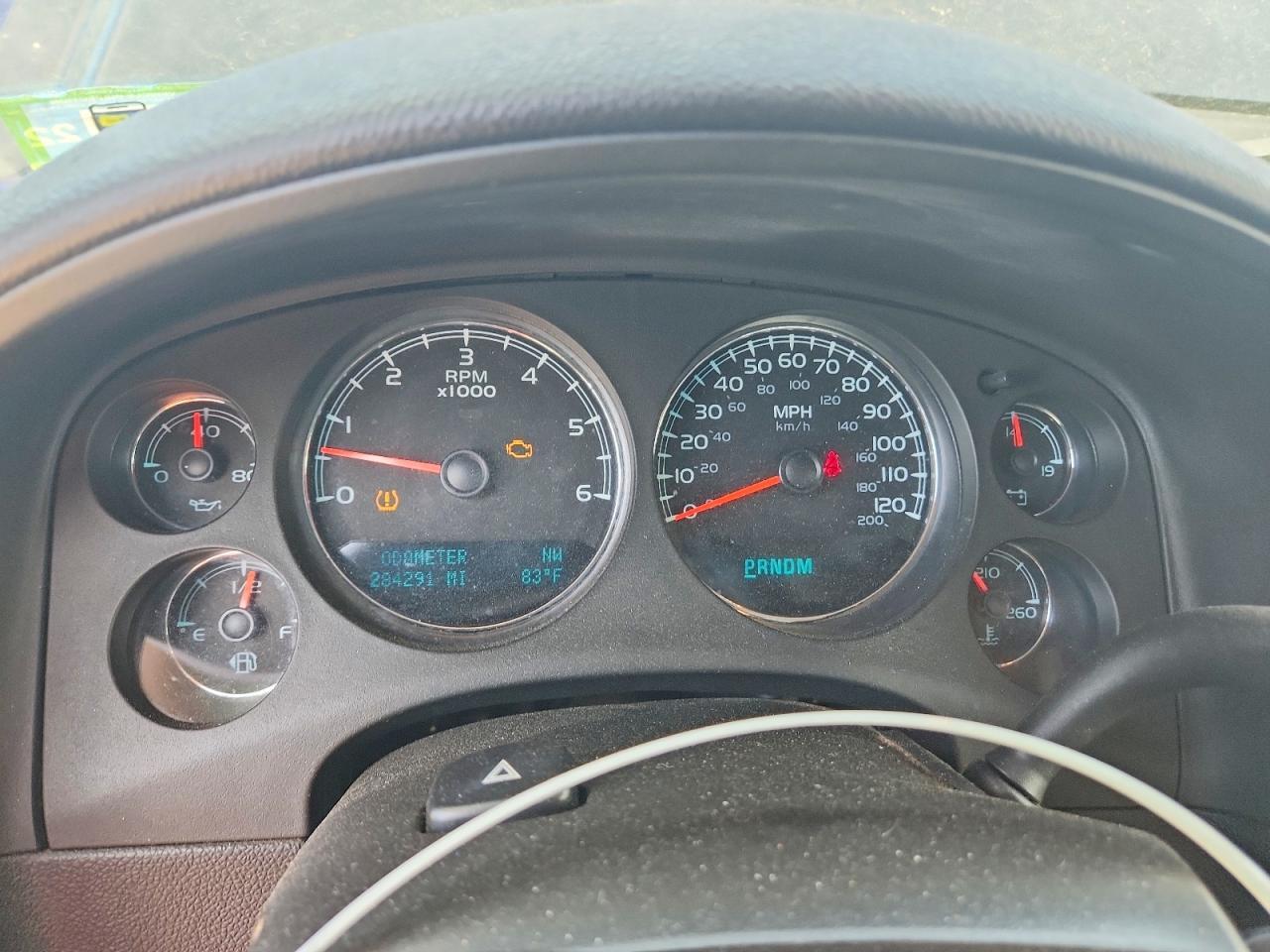 2010 Chevrolet Silverado K1500 LTZ