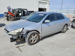 Honda Accord salvage cars for sale: 2007 Honda Accord se