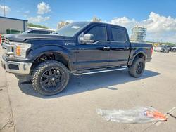 Ford salvage cars for sale: 2018 Ford F150 Supercrew