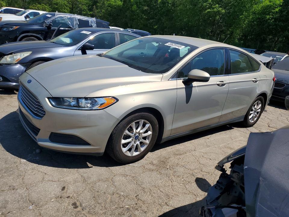 2015 Ford Fusion s