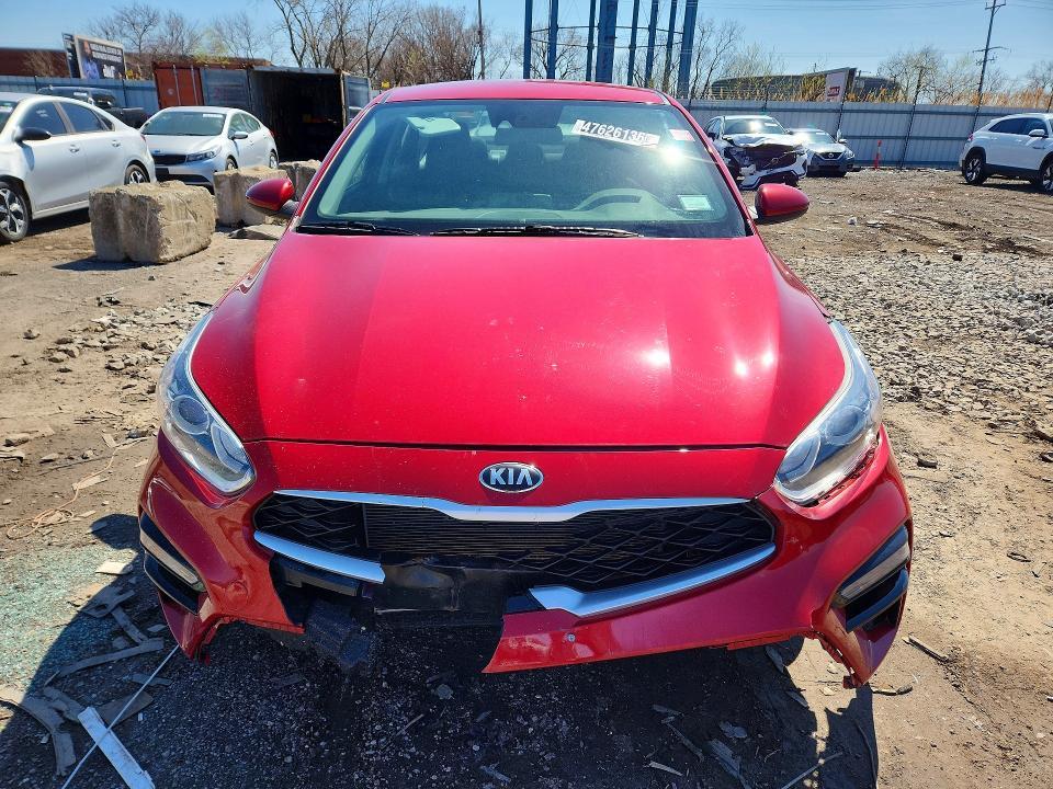 2019 KIA Forte lxs