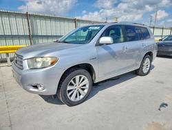 2009 Toyota Highlander Hybrid Limited for sale in Haslet, TX