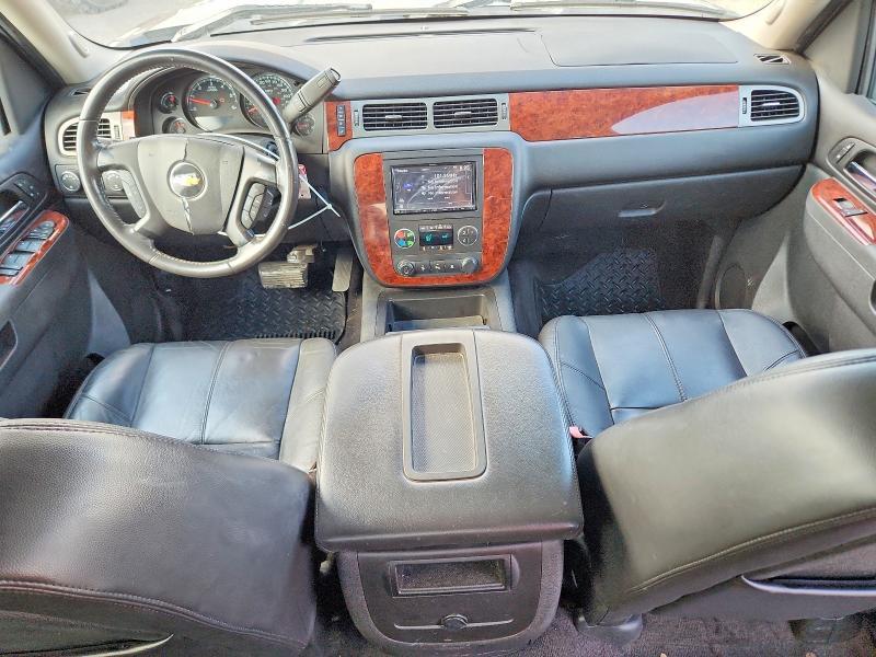 2010 Chevrolet Silverado K1500 LTZ