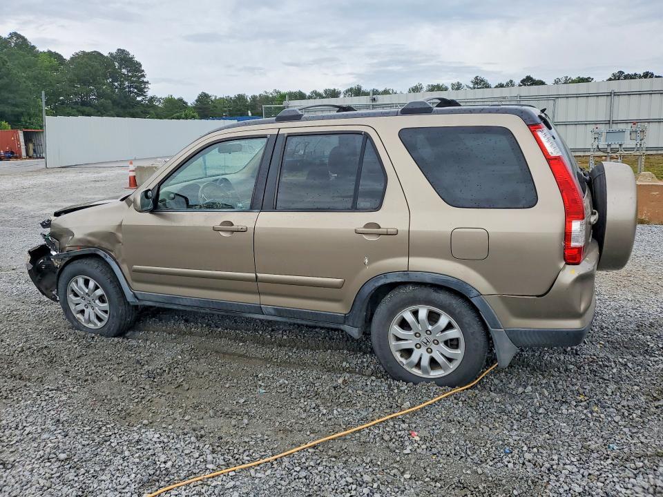 2005 Honda Cr-v se