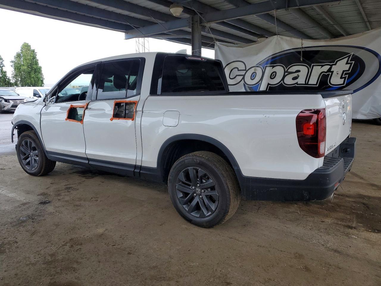 2021 Honda Ridgeline Sport