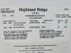 2020 Highland Ridge Silverstar Camper