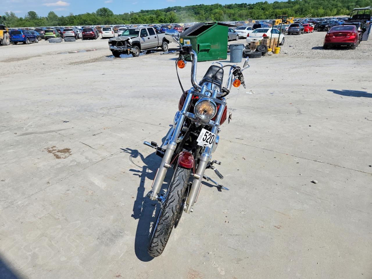 2009 Harley-Davidson Flstc