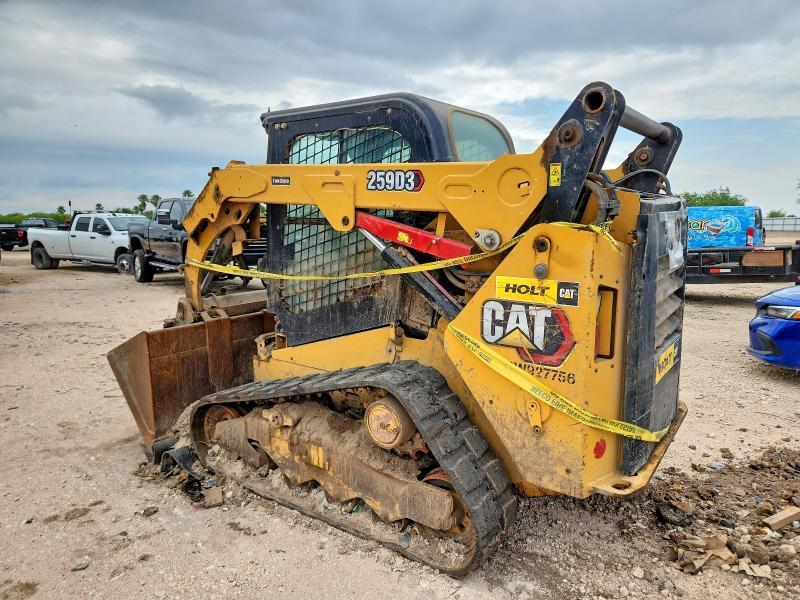 2023 Caterillar 2023 Caterpillar 259D3 Tracked Skid Steer Loader