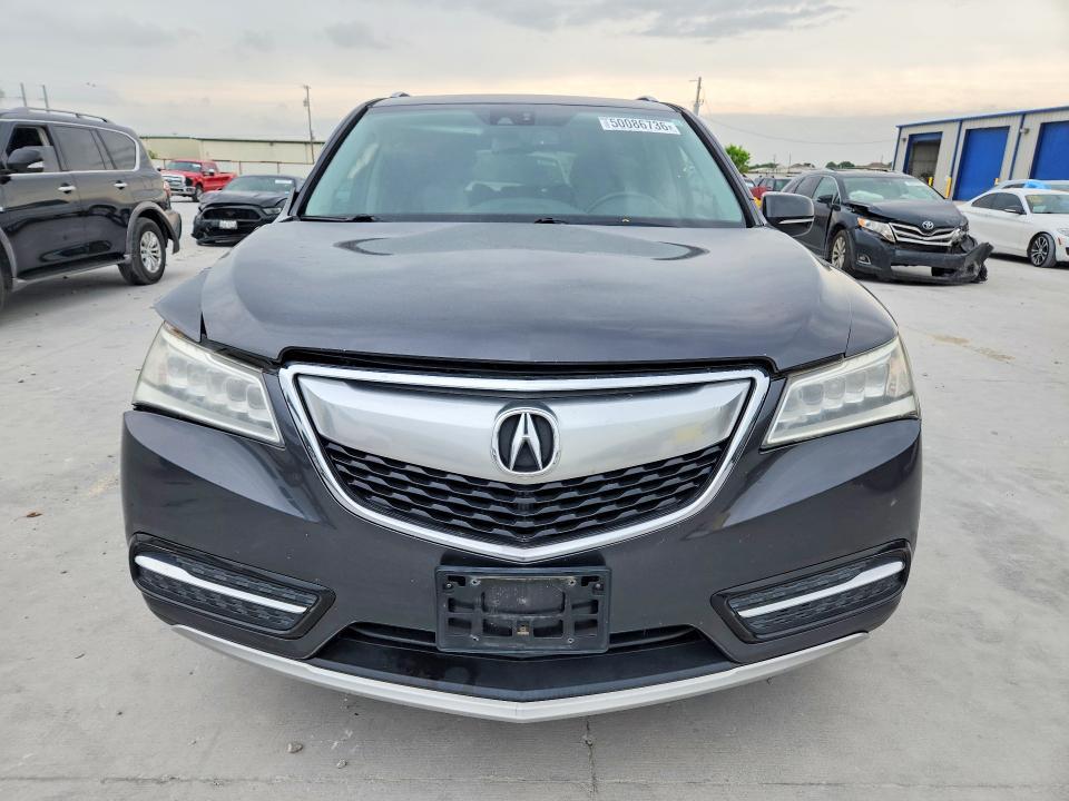 2015 Acura Mdx Technology