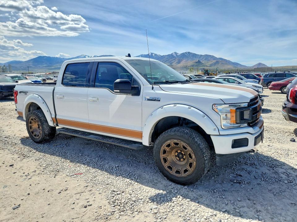 2019 Ford F150 Supercrew