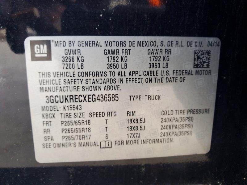 2014 Chevrolet Silverado K1500 LT