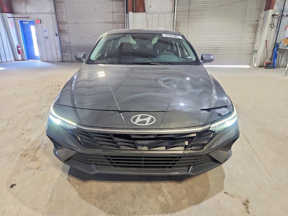 2025 Hyundai Elantra Hybrid Blue