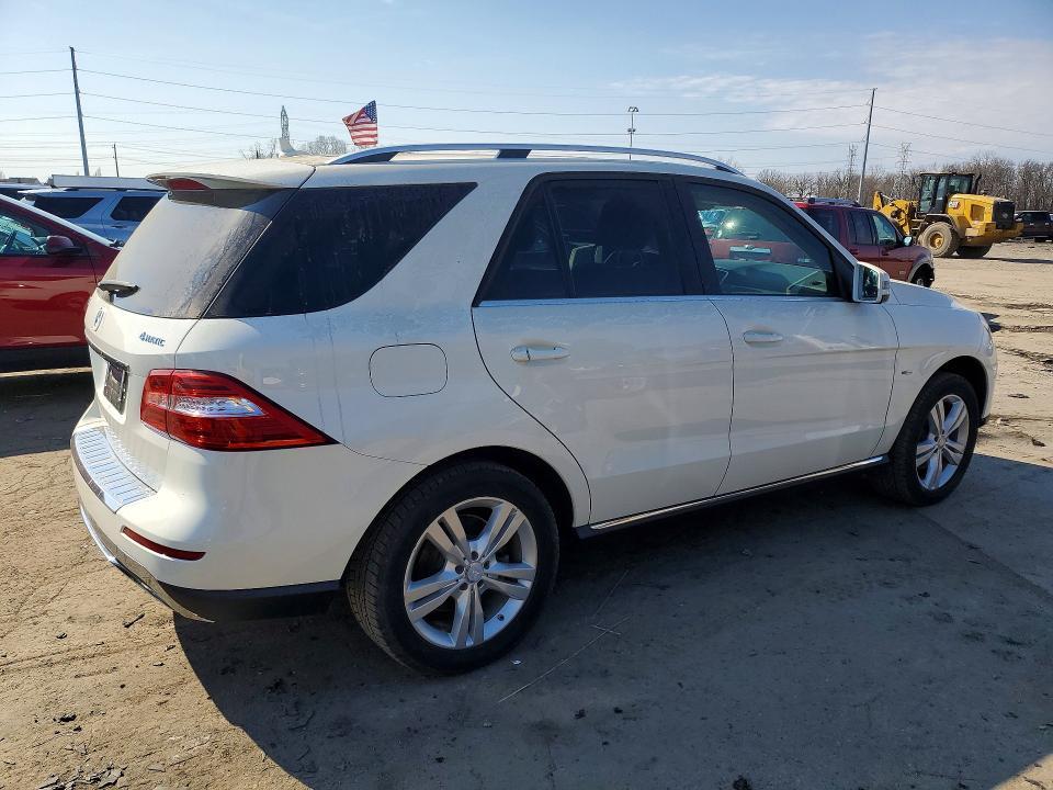 2012 Mercedes-Benz Ml 350 4matic