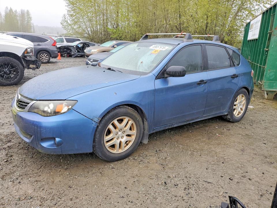 2008 Subaru Impreza 2.5i