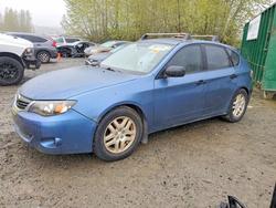 Subaru salvage cars for sale: 2008 Subaru Impreza 2.5i
