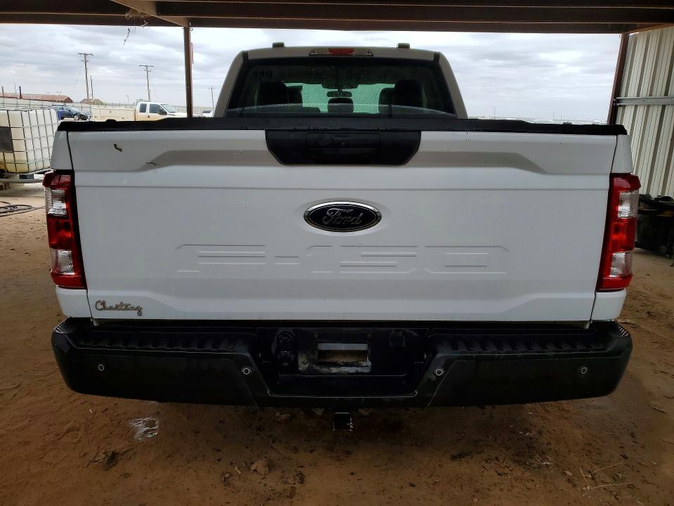 2021 Ford F150 Super Cab