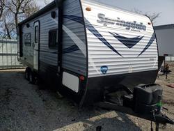 Keystone salvage cars for sale: 2018 Keystone Springdale Camper