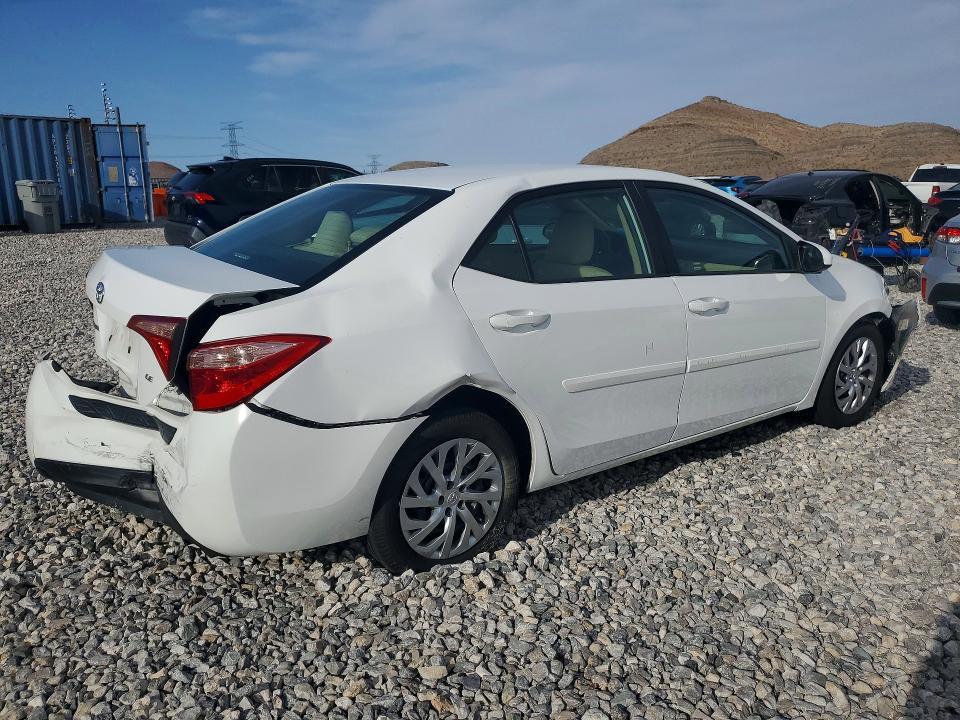 2017 Toyota Corolla le