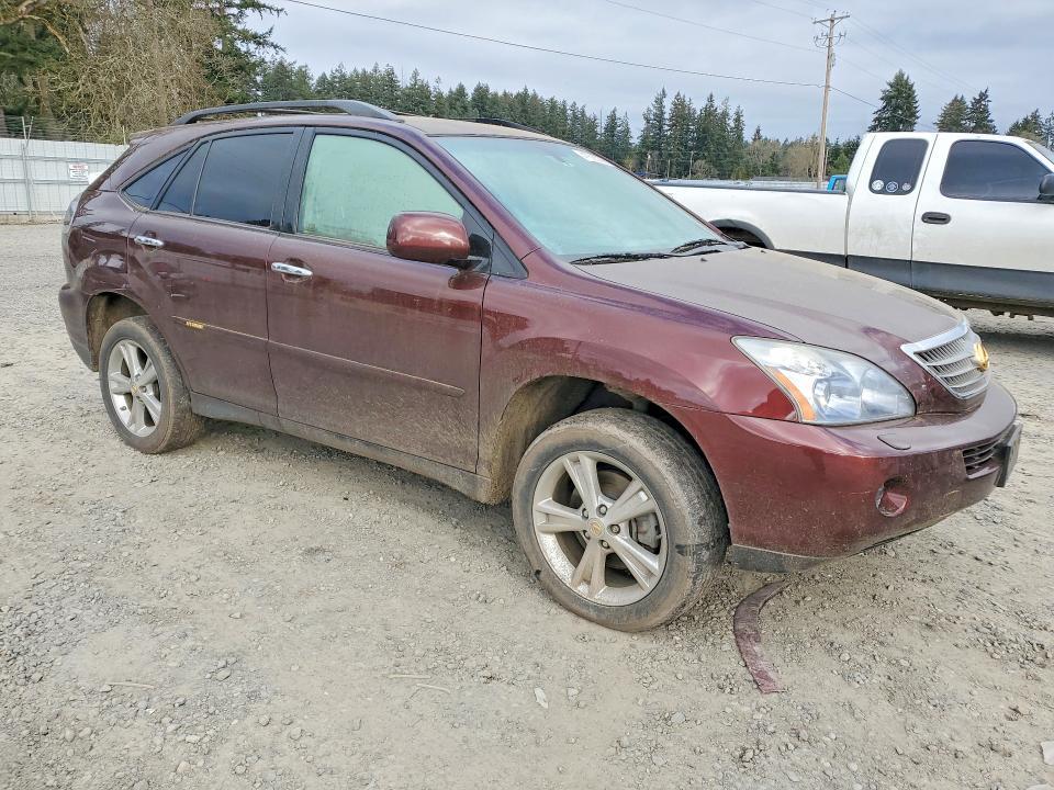 2008 Lexus Rx 400h Base