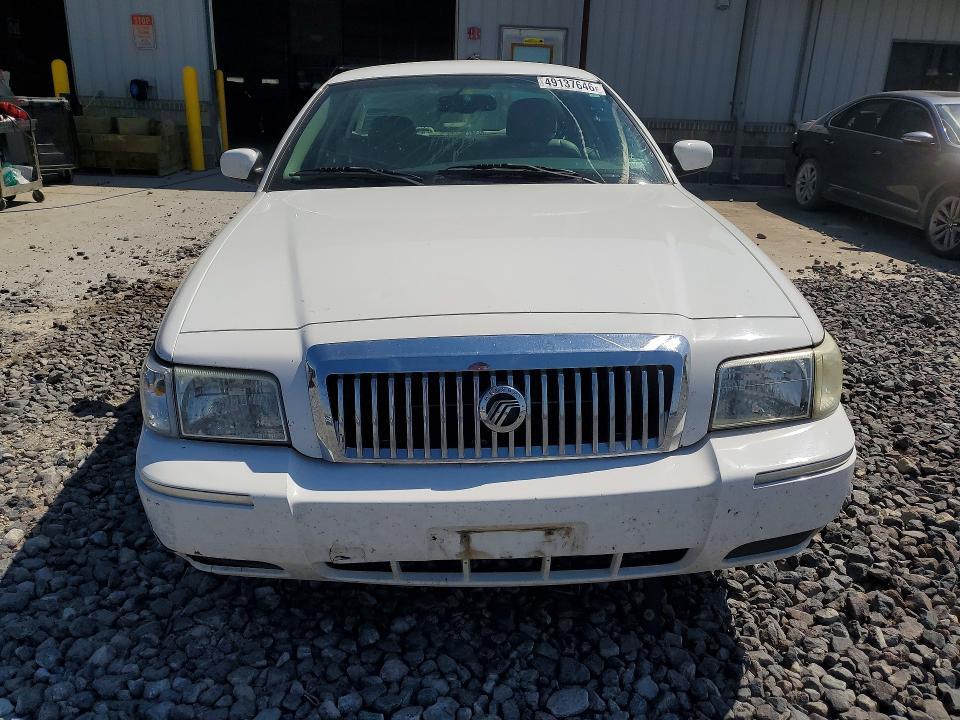 2009 Mercury Grand Marquis ls