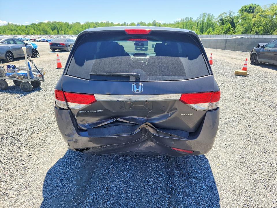 2016 Honda Odyssey exl