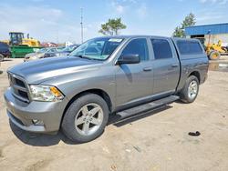 2012 Dodge RAM 1500 ST en venta en Woodhaven, MI