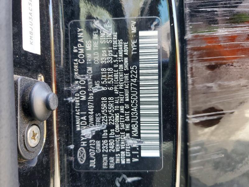 2013 Hyundai Tucson gls