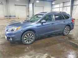 Subaru Legacy salvage cars for sale: 2016 Subaru Outback 2.5i Limited