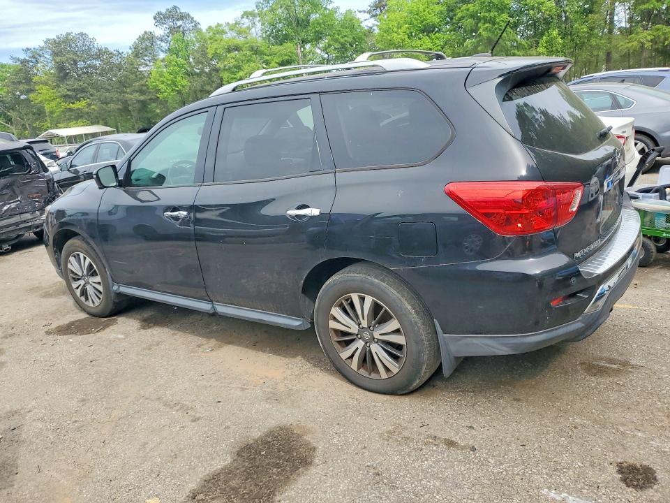 2017 Nissan Pathfinder sl
