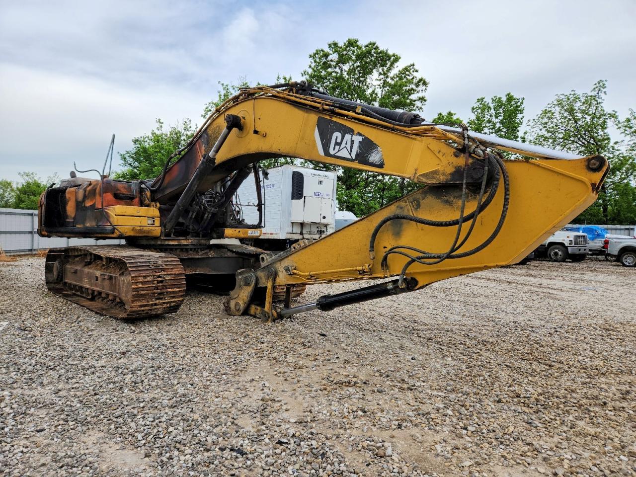 2007 Caterillar 2007 Caterpillar 330D Excavator