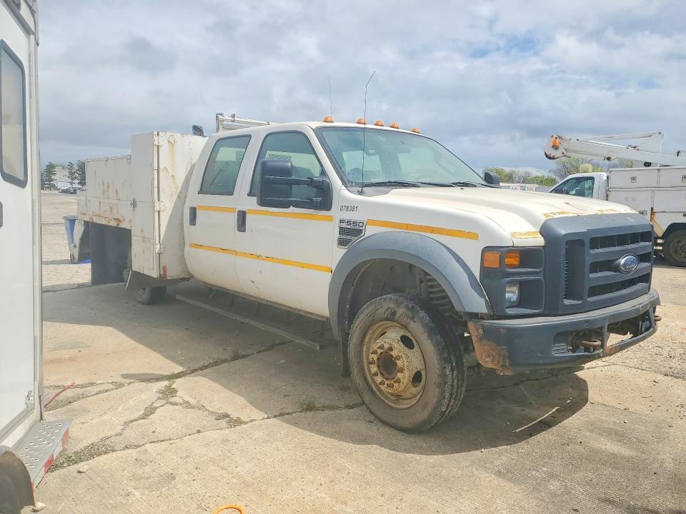 2008 Ford F550 Super Duty