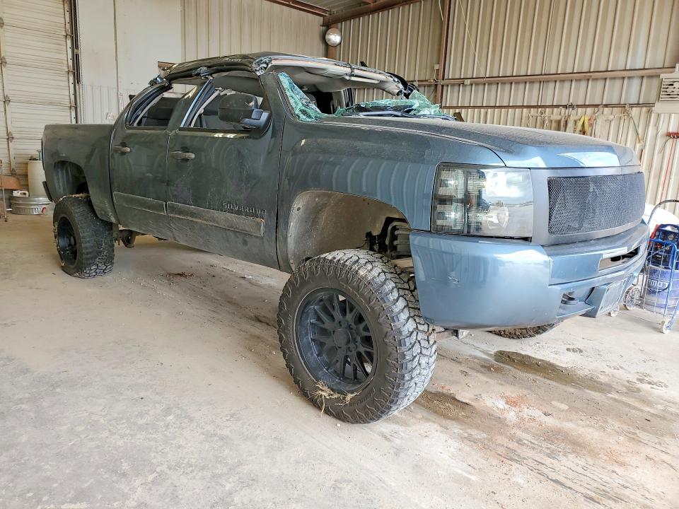 2007 Chevrolet Silverado C1500 Crew cab