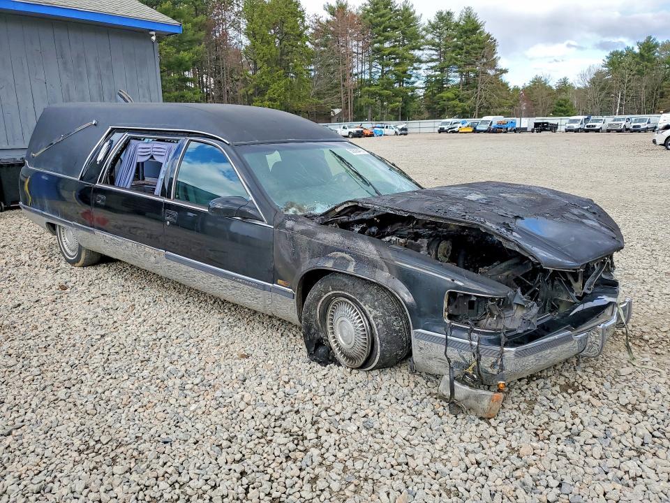 1996 Cadillac Commercial Chassis