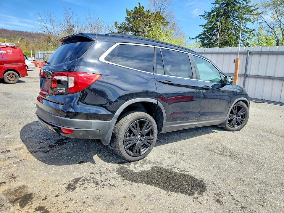 2021 Honda Pilot se