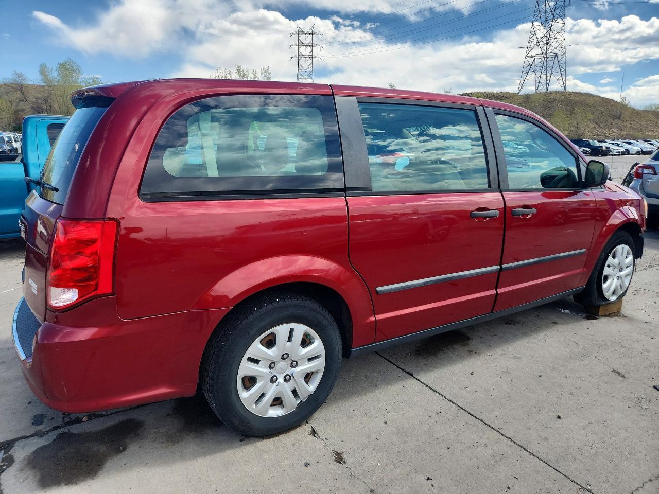 2015 Dodge Grand Caravan se