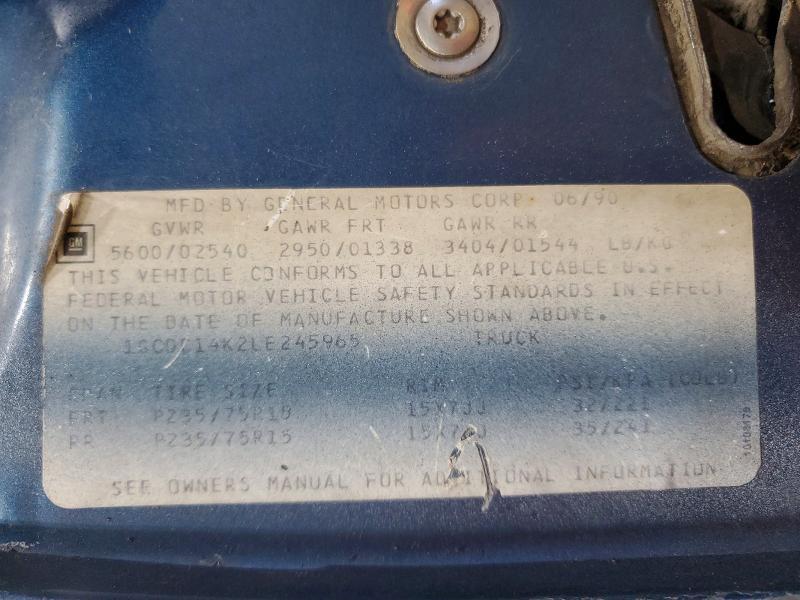 1990 Chevrolet GMT-400 C1500