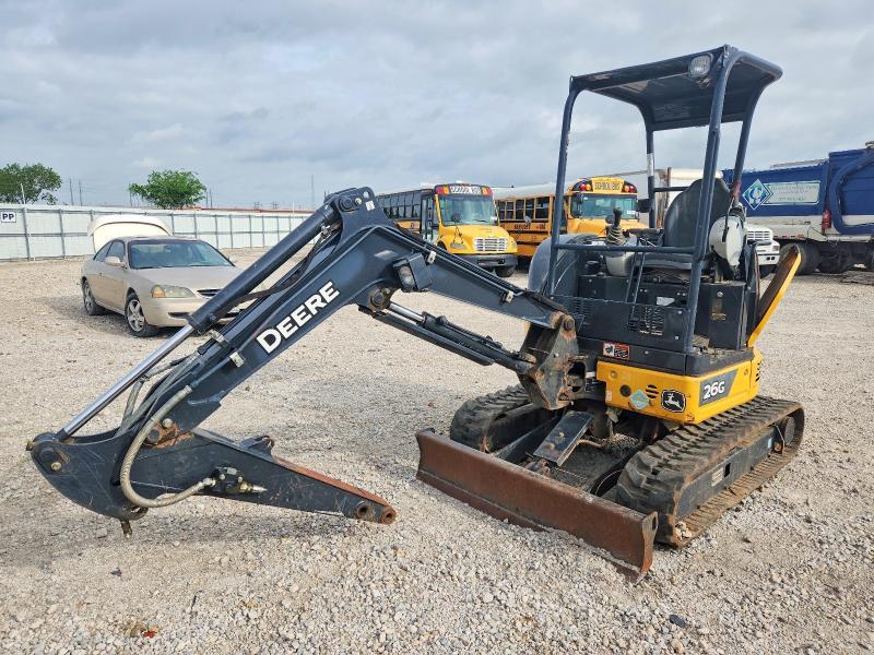 2021 John Deere 26G Mini Excavator