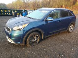 KIA salvage cars for sale: 2017 KIA Niro ex