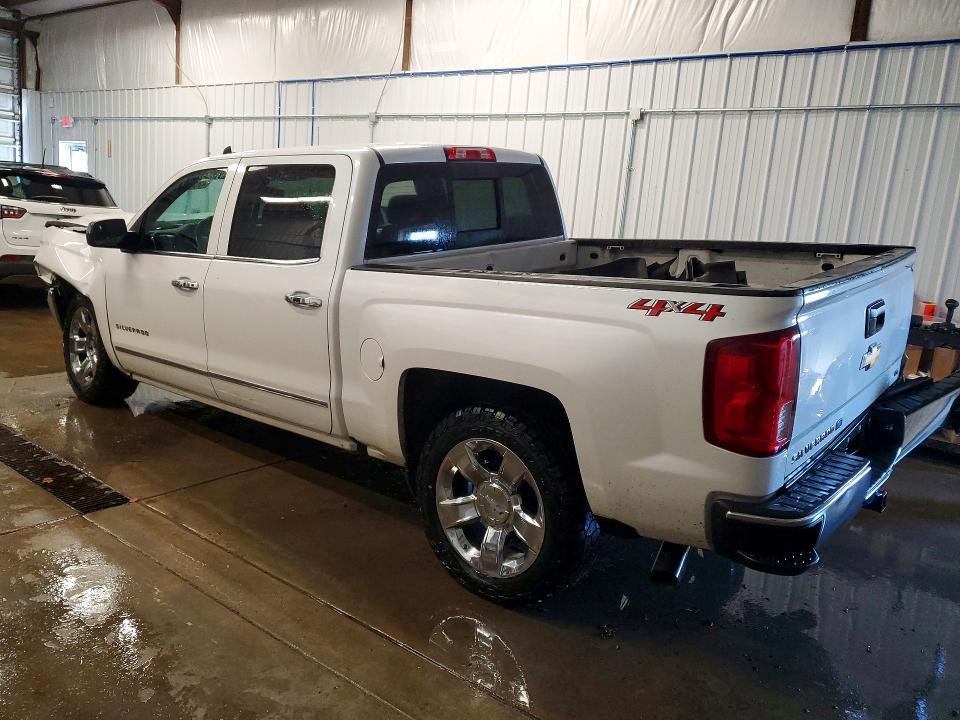 2018 Chevrolet Silverado K1500 LTZ
