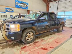 Chevrolet salvage cars for sale: 2007 Chevrolet Silverado K1500 Crew Cab