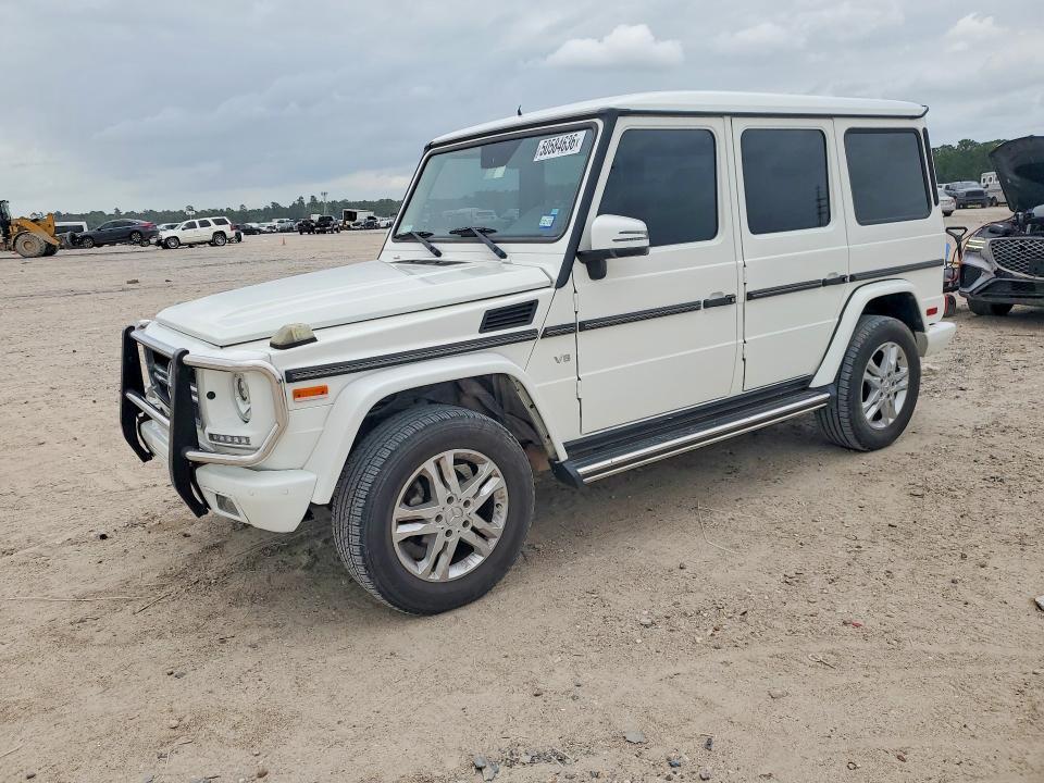 2015 Mercedes-Benz G 550