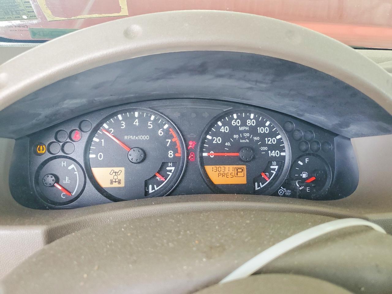 2014 Nissan Frontier SV V6