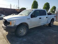 Ford f150 salvage cars for sale: 2019 Ford F150 Supercrew